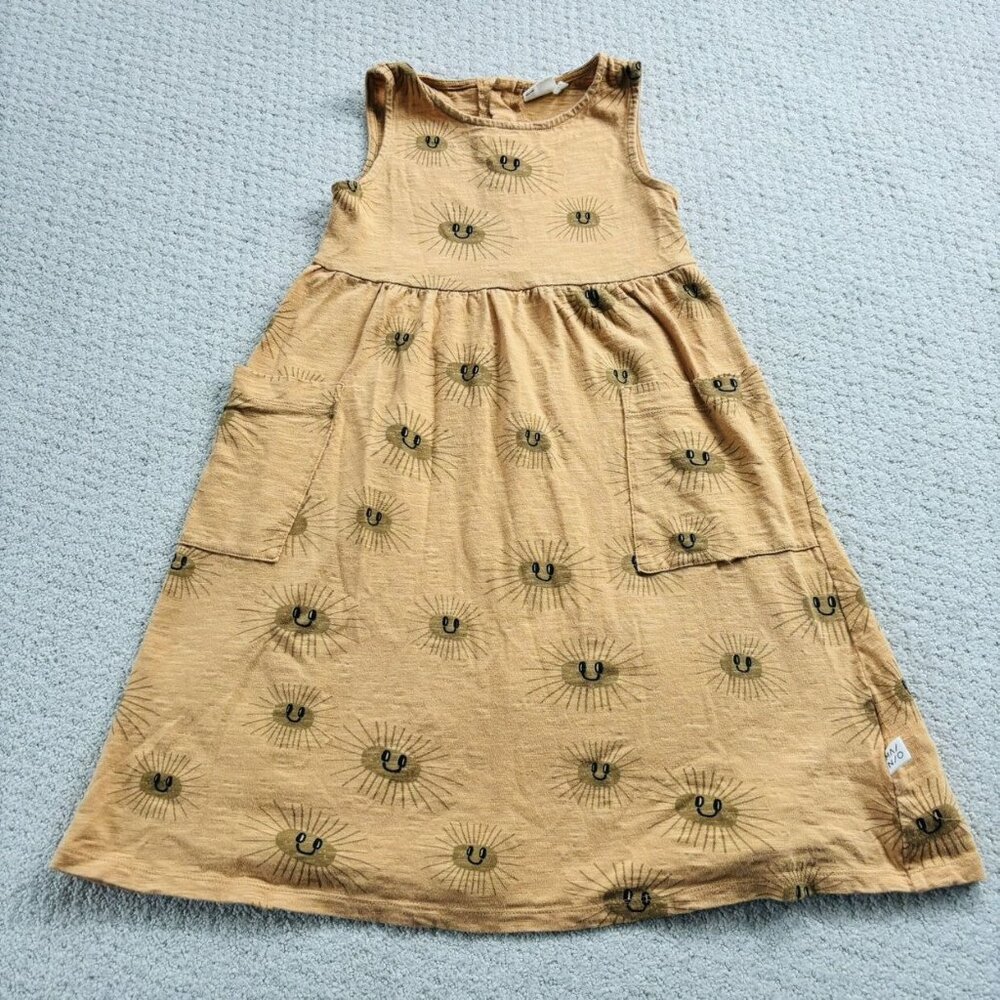 Mainio Sunshine Boho Pocket Dress